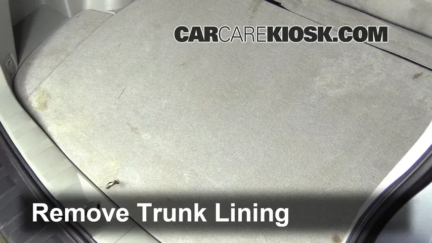 2011 Subaru Forester X 2.5L 4 Cyl. Tires & Wheels Change a Flat Tire